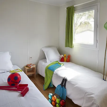 Camping Sunissim De L'eve By Locatour Campingplatz 4*