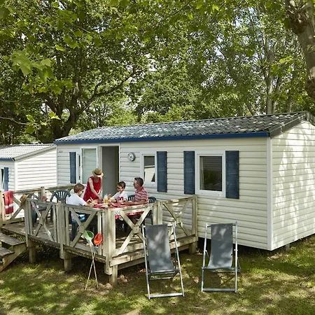 Campingplatz Camping Sunissim De L'eve By Locatour 4*