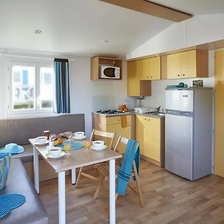 キャンプ場 Camping Sunissim De L'eve By Locatour